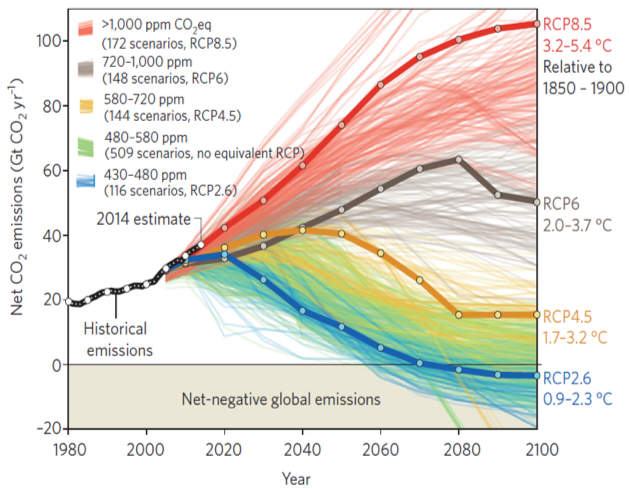 WTFlaFUUUUUUU—圖十：淨排碳作用示意圖，作者指出，其實，這種努力，近來也已見諸於歐洲科學院科學諮詢委員會於2018 年2月間所提出的研究報告（註9）。（取自Nature climate change）.png