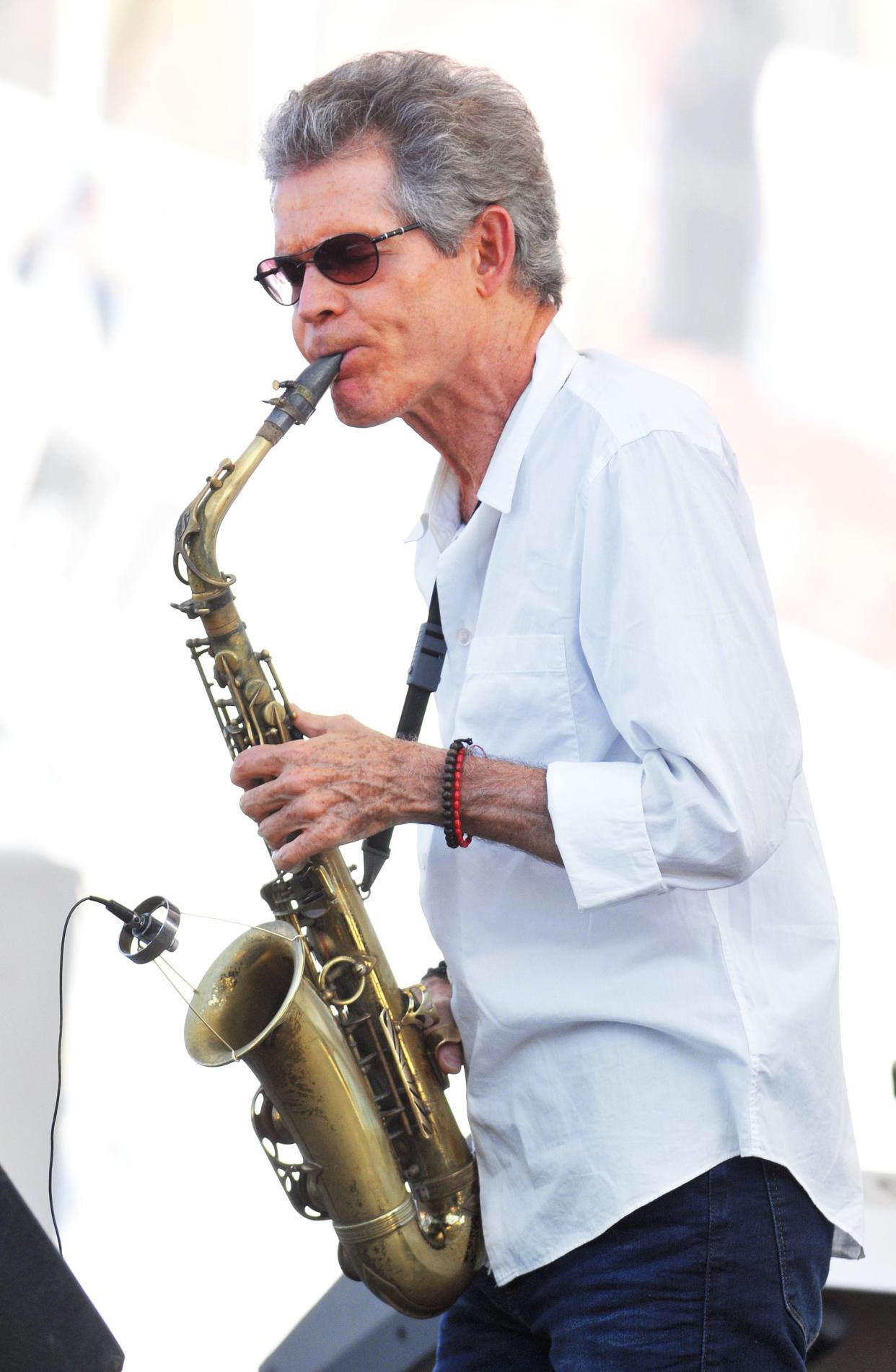David Sanborn last played at the Jacksonville Jazz Festival in 2011.