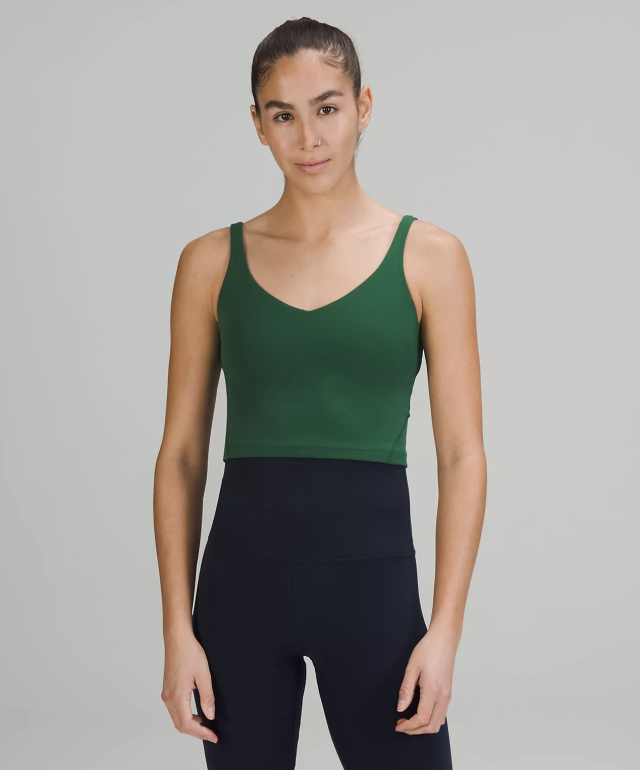 If you have not tried the new @lululemon align tank yet this is your s, lululemon