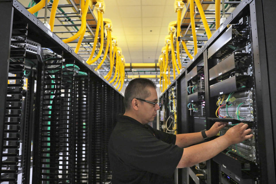 Data center hardware used by Apple and Amazon may have been fitted with