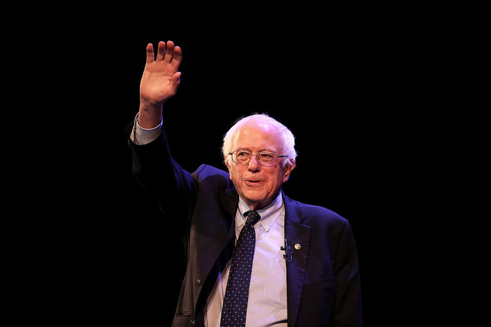 Bernie Sanders fragte die Amerikaner nach ihren absurdesten Arztrechnungen (Bild: Getty Images)