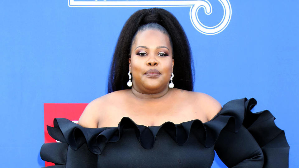 Amber Riley Soul Train Awards, Arrivals, Las Vegas, USA - 17 Nov 2018 BET Presents 2018 Soul Train Awards