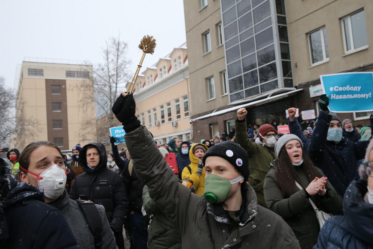 Navalny protests