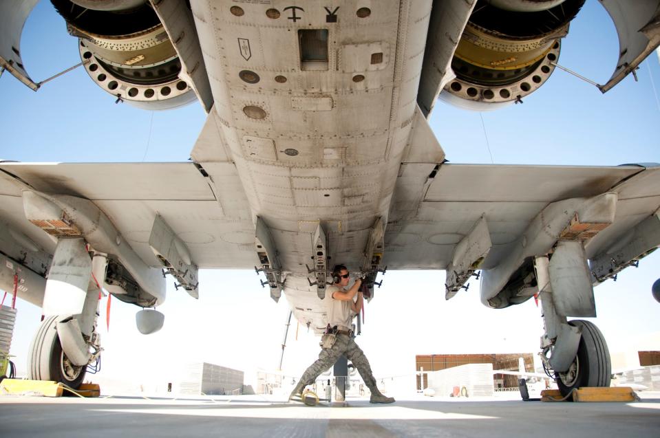 A-10 Thunderbolt in Afghanistan
