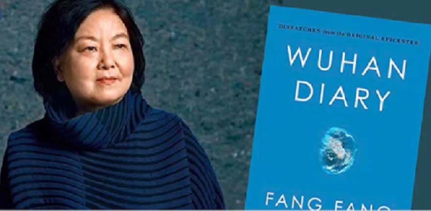 中國女作家方方因為撰寫「武漢日記」，24日入選英國廣播公司（BBC）年度百大女性。   圖：翻攝Youtube