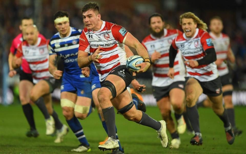 Jake Polledri put in a man of the match performance  - Getty Images Europe