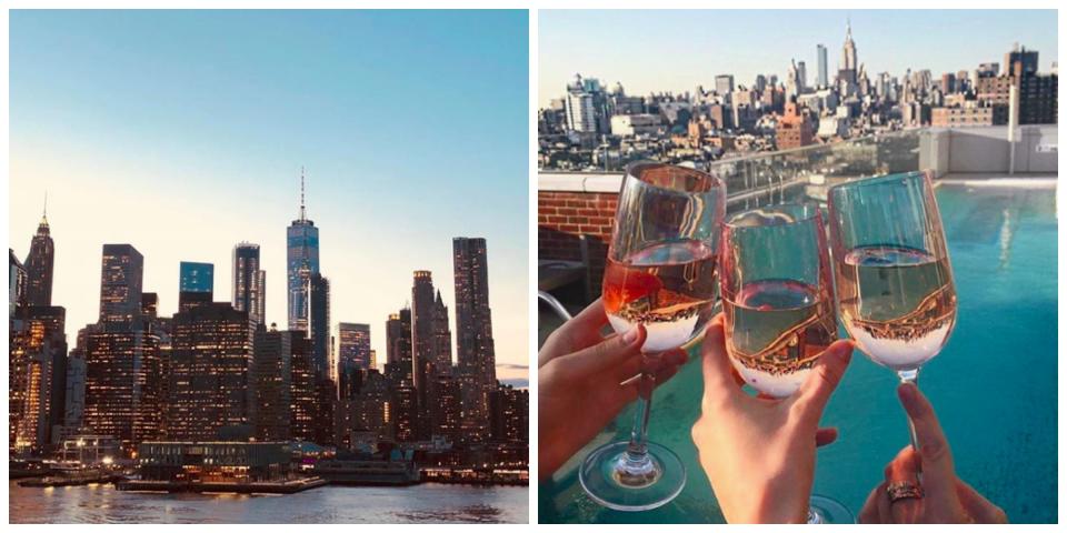 New York City is a popular destination with millennial travellers, but not for traditional reasons. Source: Instagram