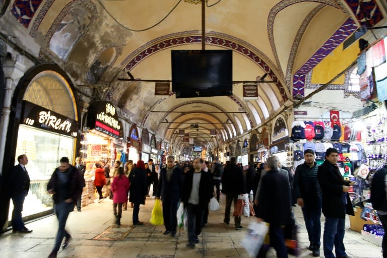Some 2.43 million foreigners came to Turkey in June, down 40.86 percent on June 2015, the tourism ministry said in its latest release