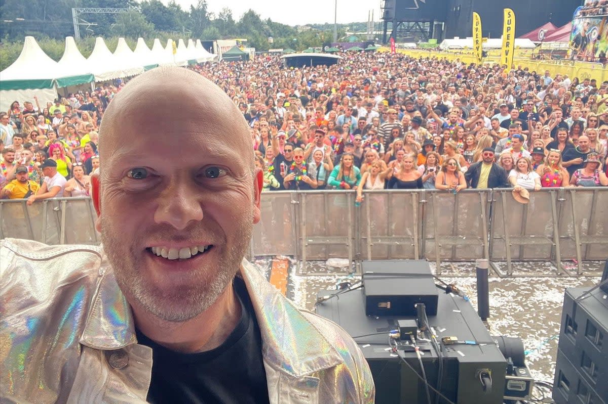 Nineties pop star Dario G has revealed that he has stage four cancer  (Instagram)