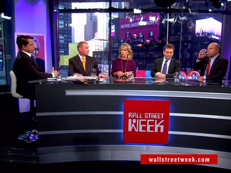 wall street week episode one