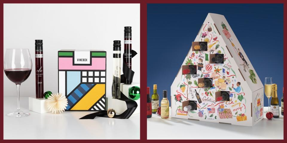 11 Wine Advent Calendars to Make the Season Merry