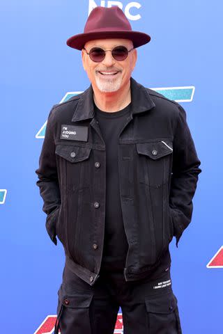 <p>Kevin Winter/Getty</p> Howie Mandel at the he "America's Got Talent" Season 19 Red Carpet