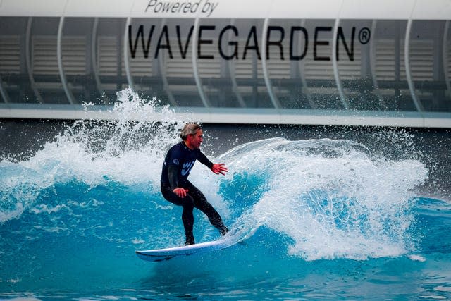 Surf's up in Bristol