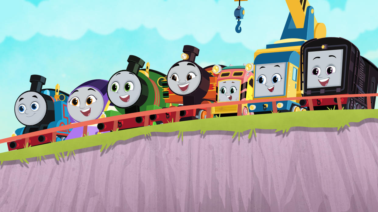 Thomas And Friends (Mattel Television/Corus Entertainment’s Nelvana Studio/PA)