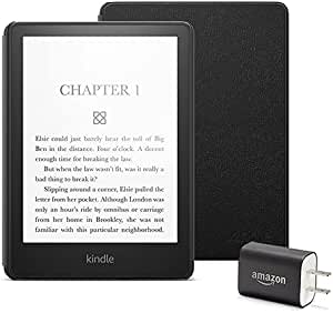 Kindle Paperwhite Essentials Bundle (Photo via Amazon)