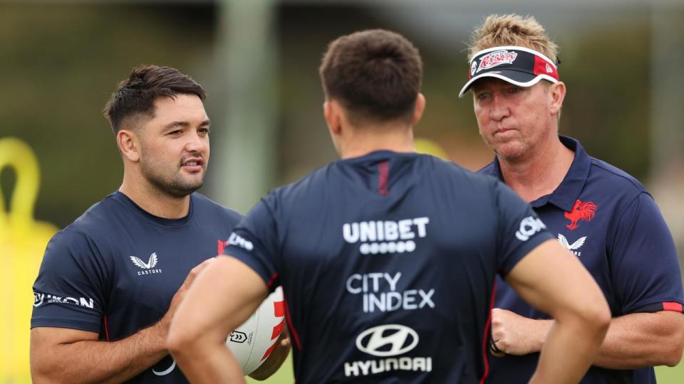 Sydney Roosters Training Session