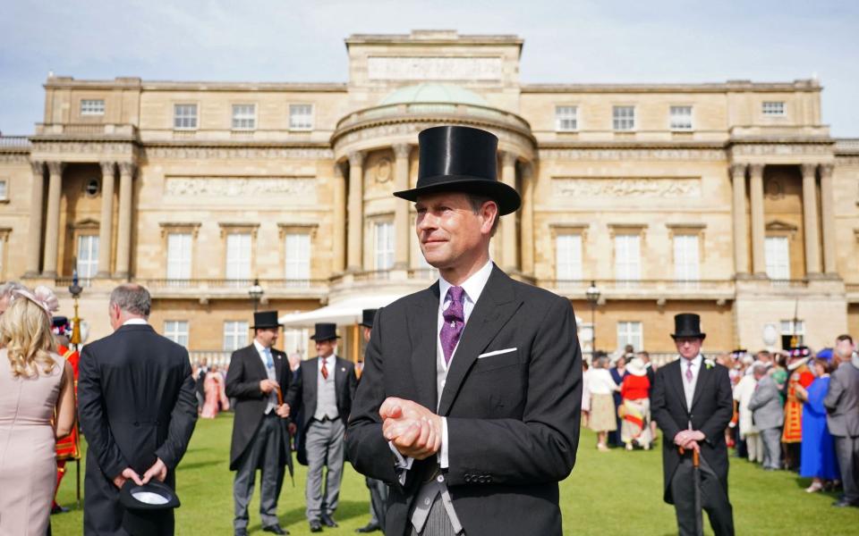 Earl of Wessex - DOMINIC LIPINSKI/AFP/Getty Images 