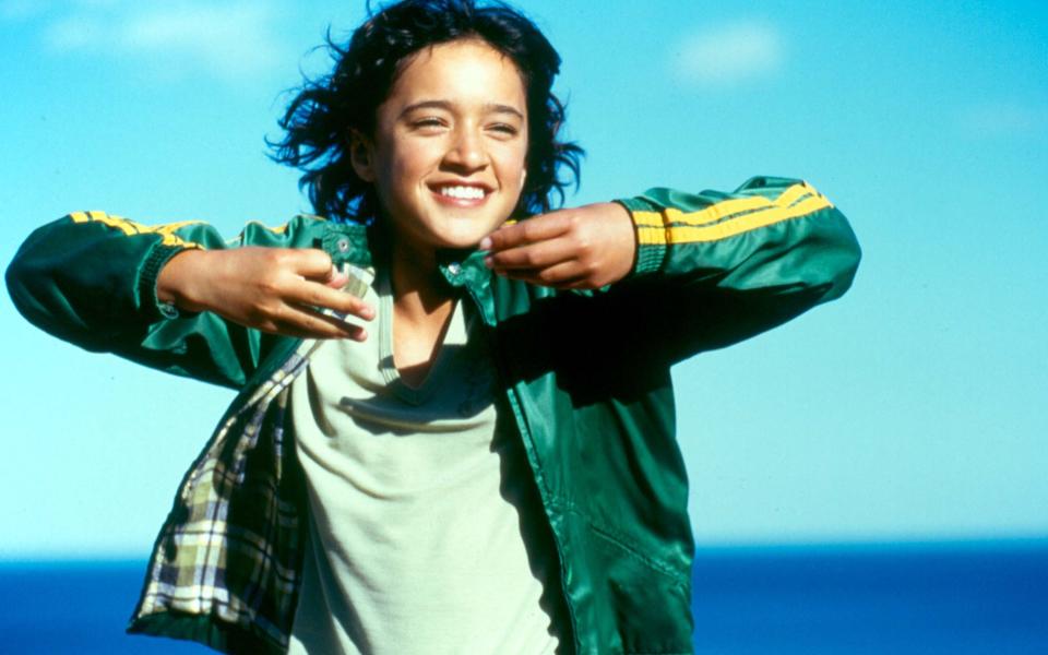 Keisha Castle-Hughes plays Pai in Whale Rider