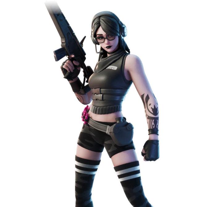 Skins filtrados para <em>Fortnite: Battle Royale</em>