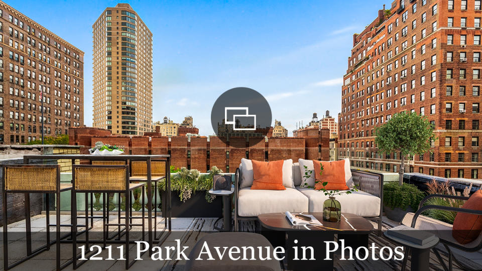 1211 Park Avenue townhouse