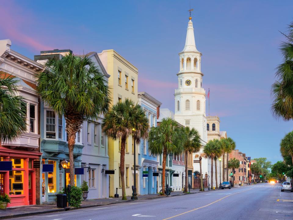 Charleston south carolina