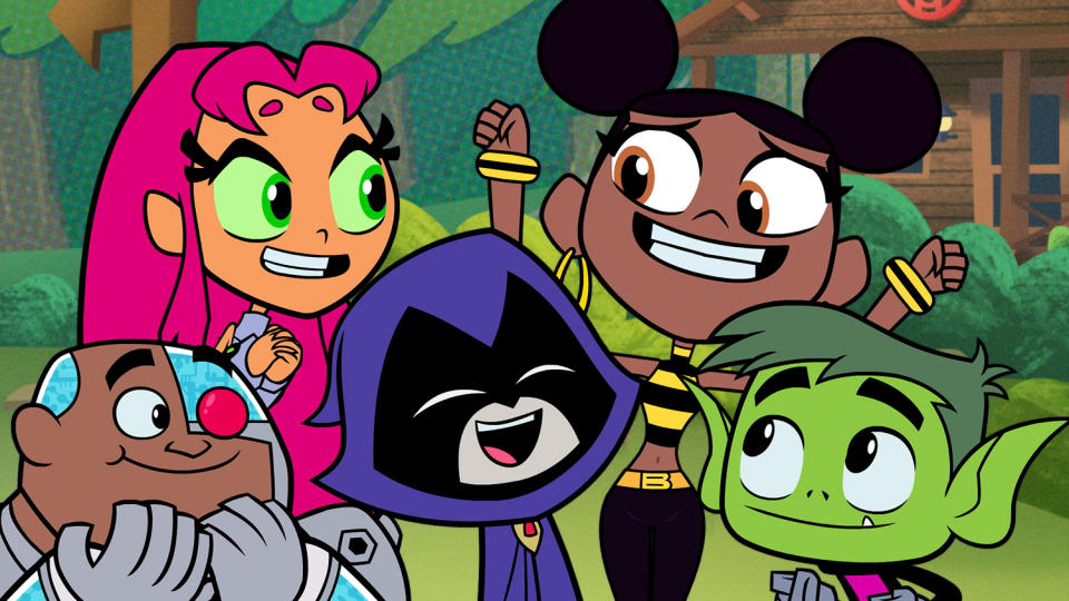 Teen Titans Go (The Cartoon Network)