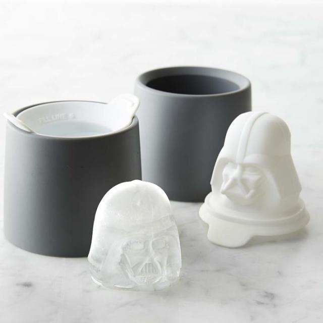 Star Wars Galactic Empire 4 Pk Silicone Ice Trays Mould Chocolate