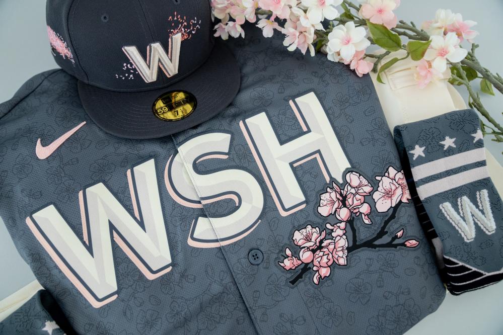 Nationals unveil new City Connect cherry blossom uniforms, six other teams  announced