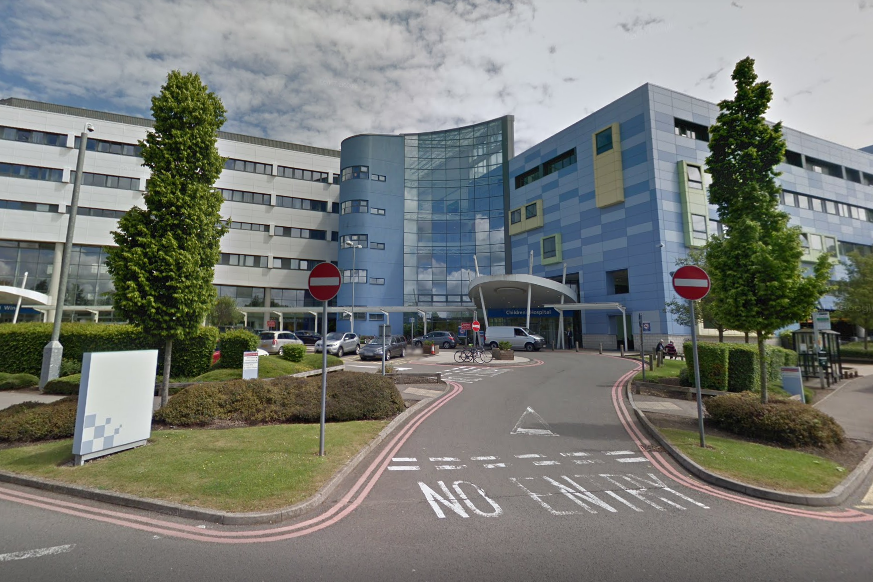 New born baby found abandoned in Oxford hospital toilets