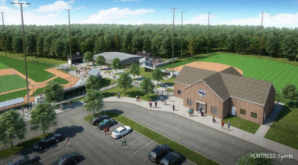 The University of South Carolina Beaufort also plans to have parking and concessions for the baseball and softball stadiums.