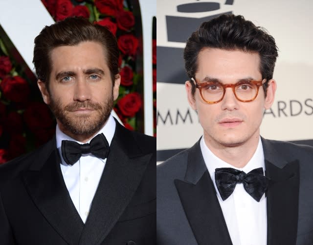 Jake Gyllenhaal & John Mayer