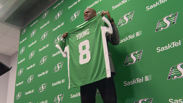 'I still have fire': Vince Young excited to restart his career with Roughriders