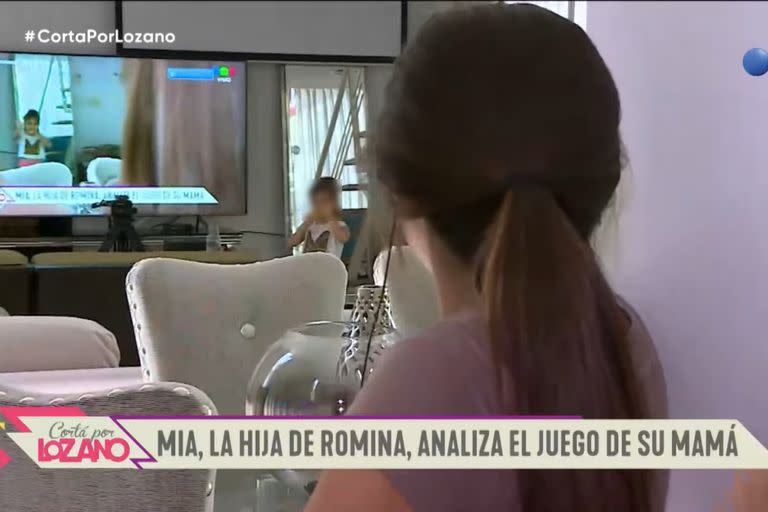 Actualmente, las hijas de Romina viven en la propiedad (Captura video)