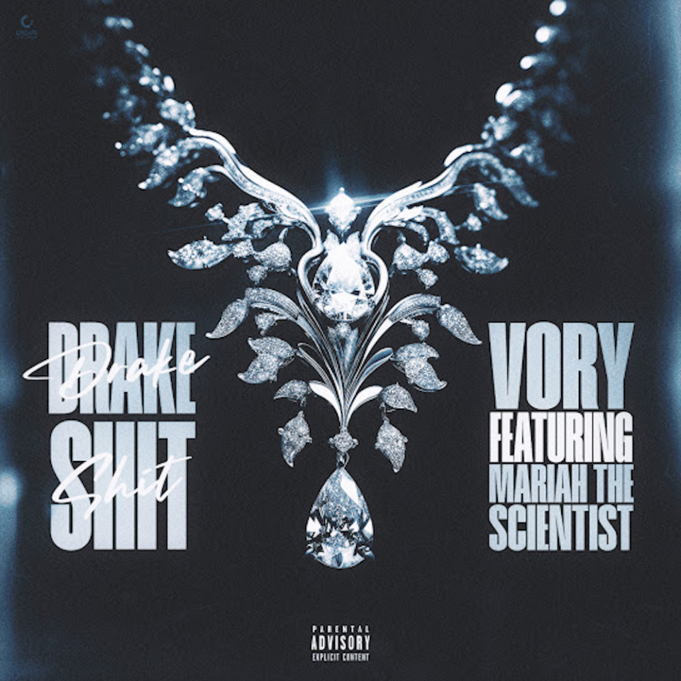 Vory ft. Mariah The Scientist “Drake Sh*t” cover art