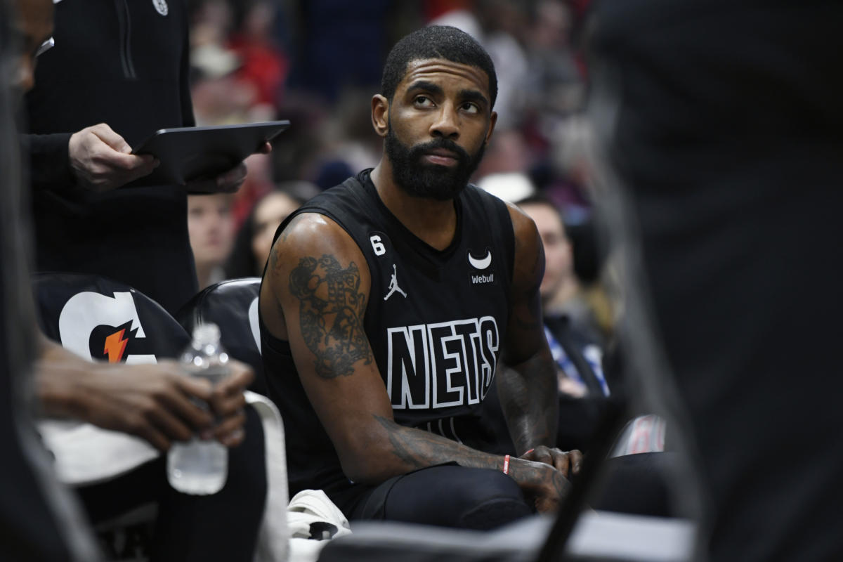 Kyrie Irving ready to leave turbulent times in Brooklyn behind and focus on  future in Dallas