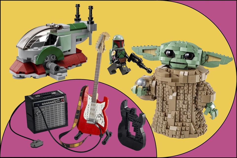 Legos Prime Day Roundup