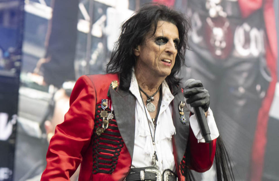 Alice Cooper is going nowhere anytime soon credit:Bang Showbiz
