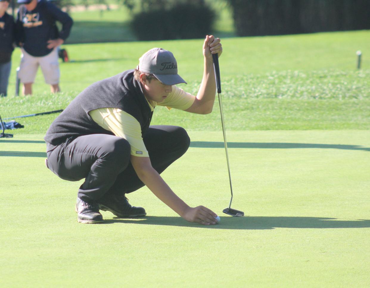 Lexington's Troy Champan is the lone returning Richland County golfer in 2022 who qualified for state last season.