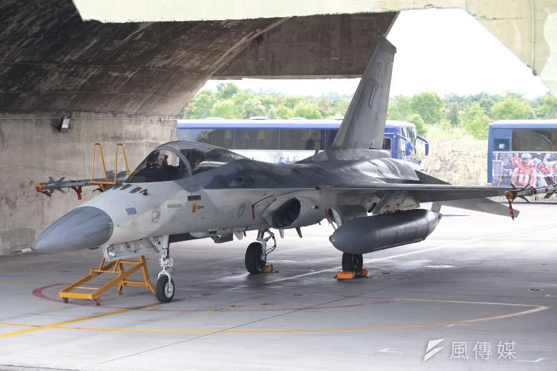 20170728-空軍第443戰術戰鬥機聯隊，IDF經國號戰機。（顏麟宇攝）