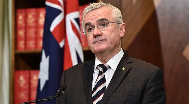 Independent MP Andrew Wilkie has spoken out against the Iraq war invasion. Source: AAP Image/Julian Smith)