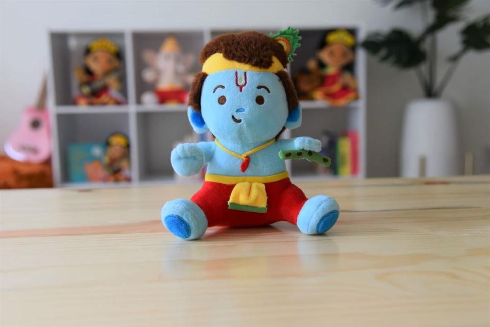 Baby Krishna Mini Plush