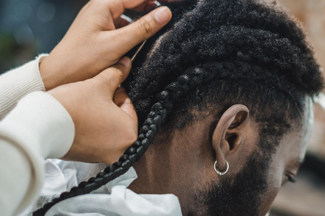 Teacher’s Viral TikTok Video Showing His Students Removing His Braids In Classroom Sparks Discourse | Photo: Nelson Martinez via Getty Images