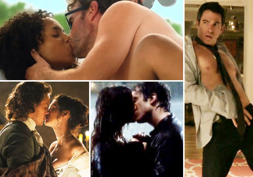 The 13 most epic 'Vampire Diaries' kisses, ranked by hotness