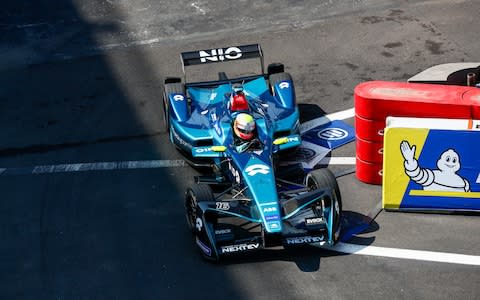 Oliver Turvey - Credit: Formula E