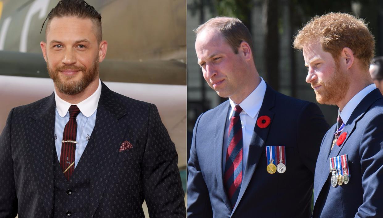 Will Tom Hardy, Prince William and Prince Harry appear in ‘Star Wars: The Last Jedi’? (Credit: WENN)