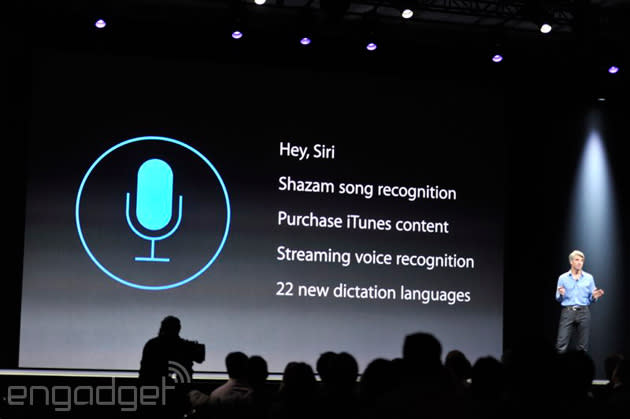 Siri in iOS 8