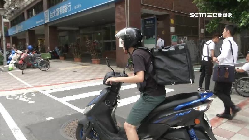 外送員送餐見一場景怒了。（示意圖／資料照）