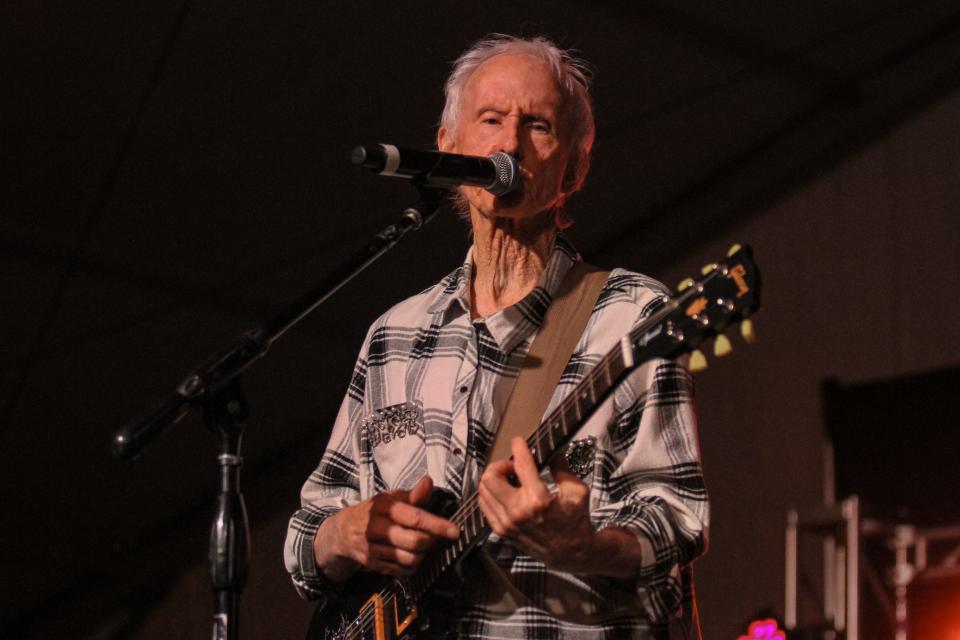 Robby Krieger of The Doors plays in Jacksonville on Friday.