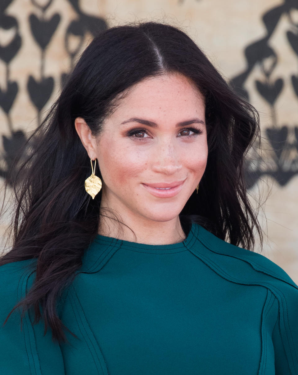 The Duchess of Sussex. Image via Getty Images.