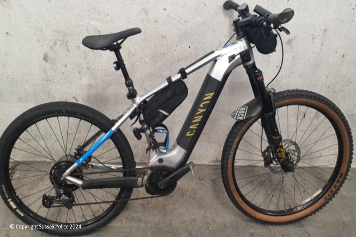 Police have recovered these bikes which were stolen from the Brighton area <i>(Image: Sussex Police)</i>